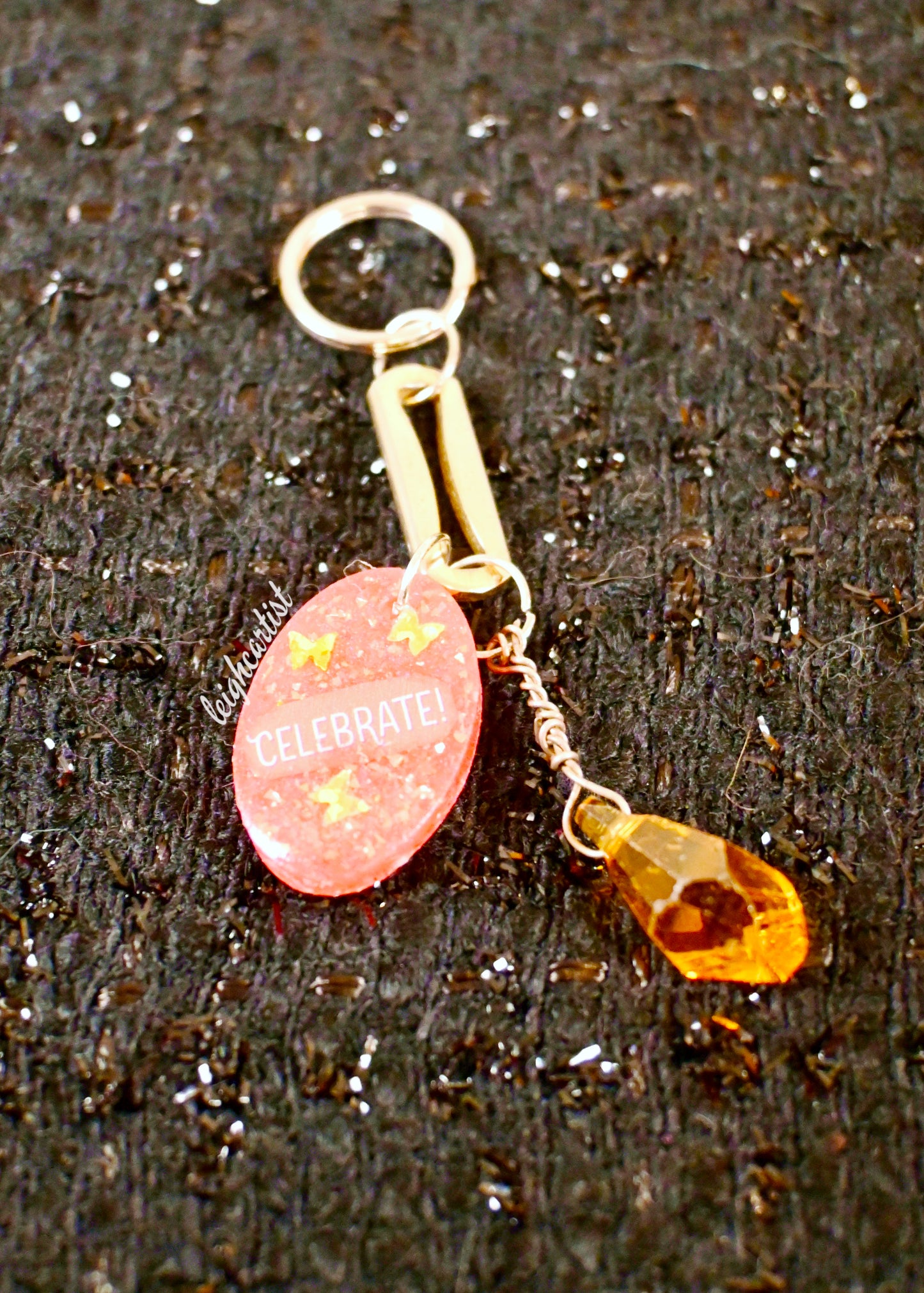 Celebrate Keychain