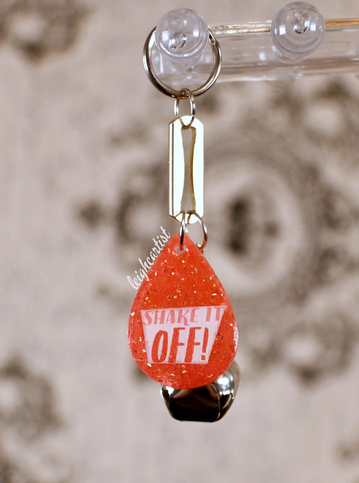 Shake It Off Keychain