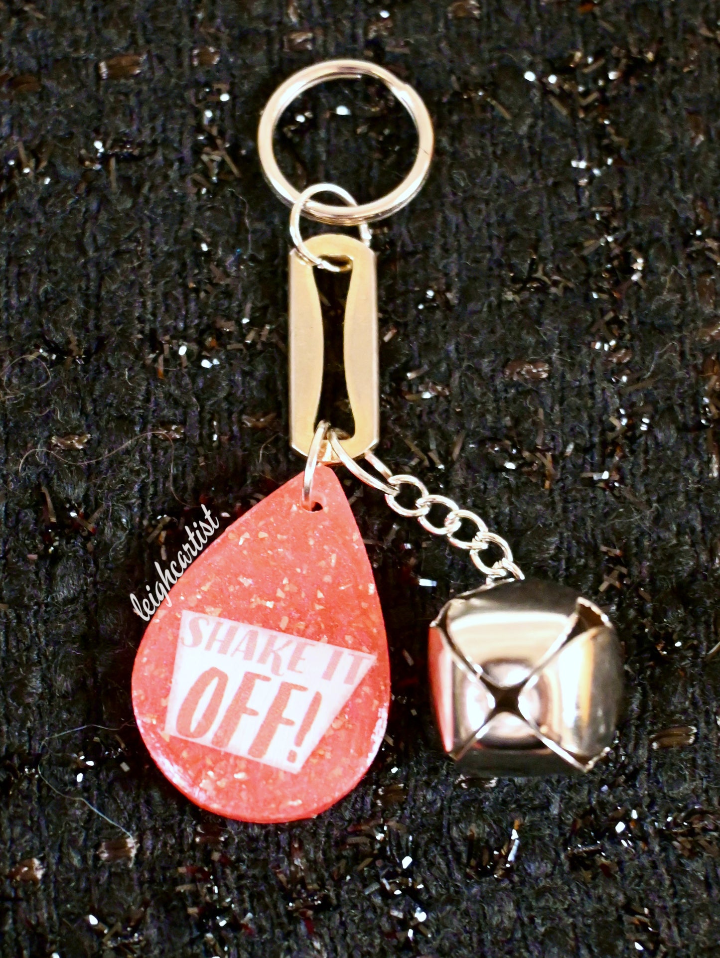 Shake It Off Keychain