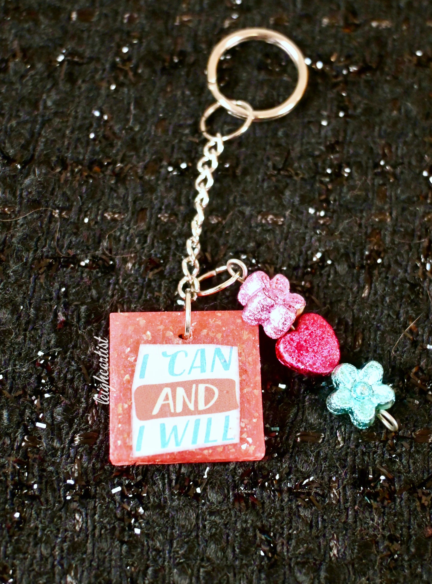 Can And Will Keychain