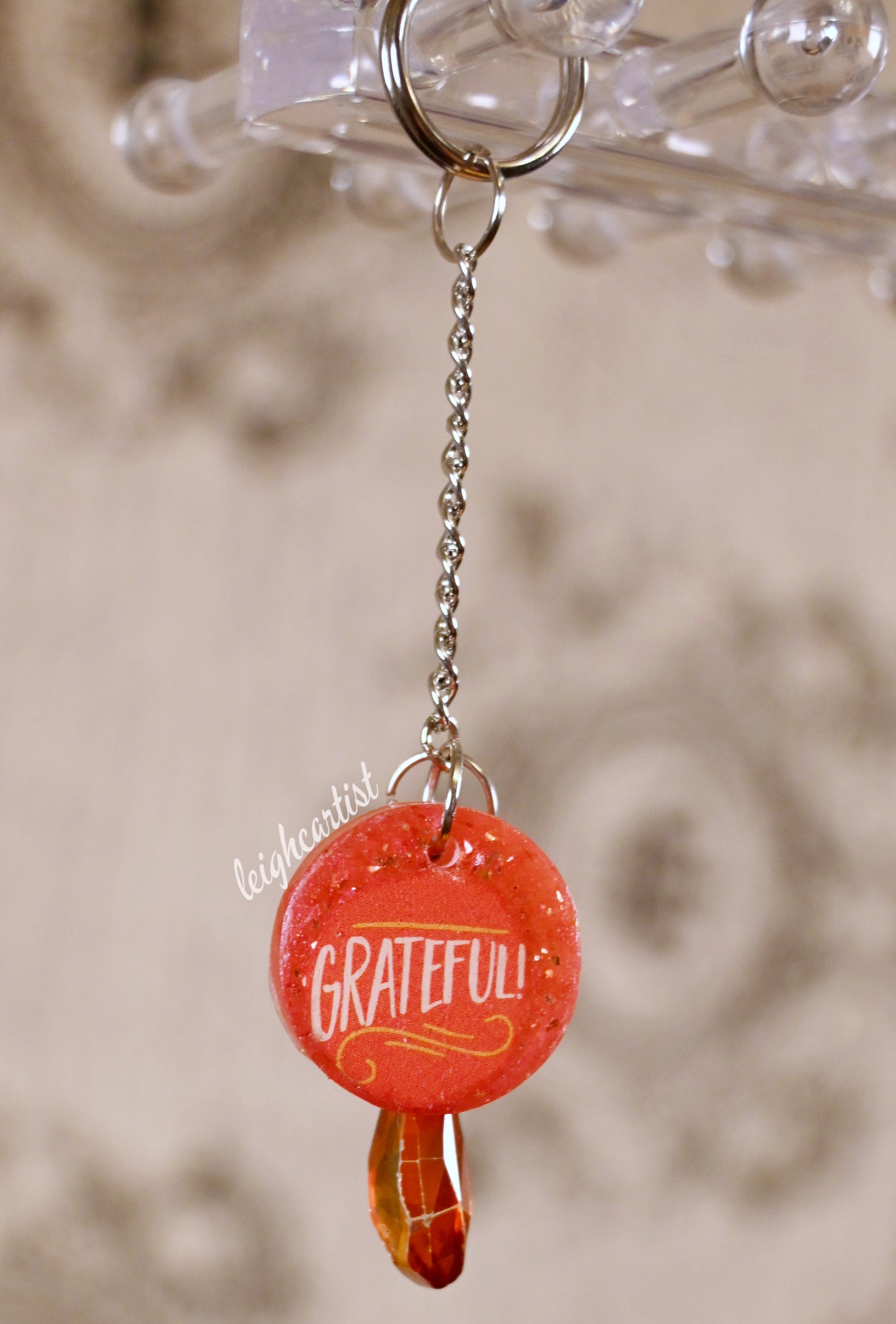 Grateful Keychain