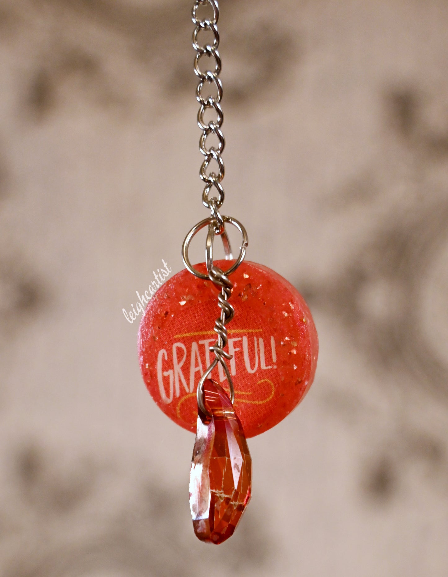 Grateful Keychain