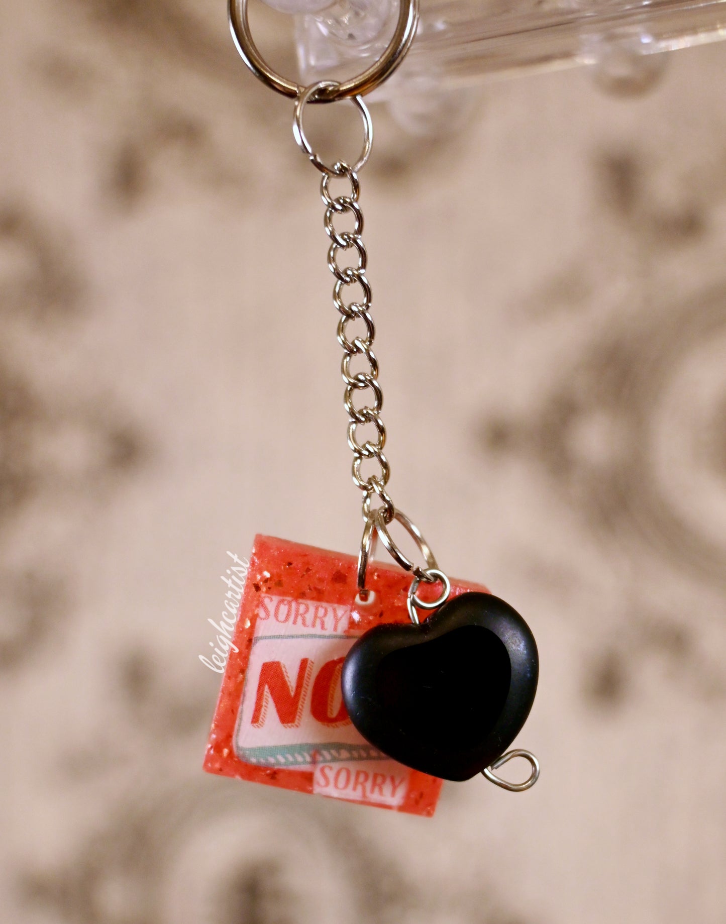 Sorry Not Sorry Keychain