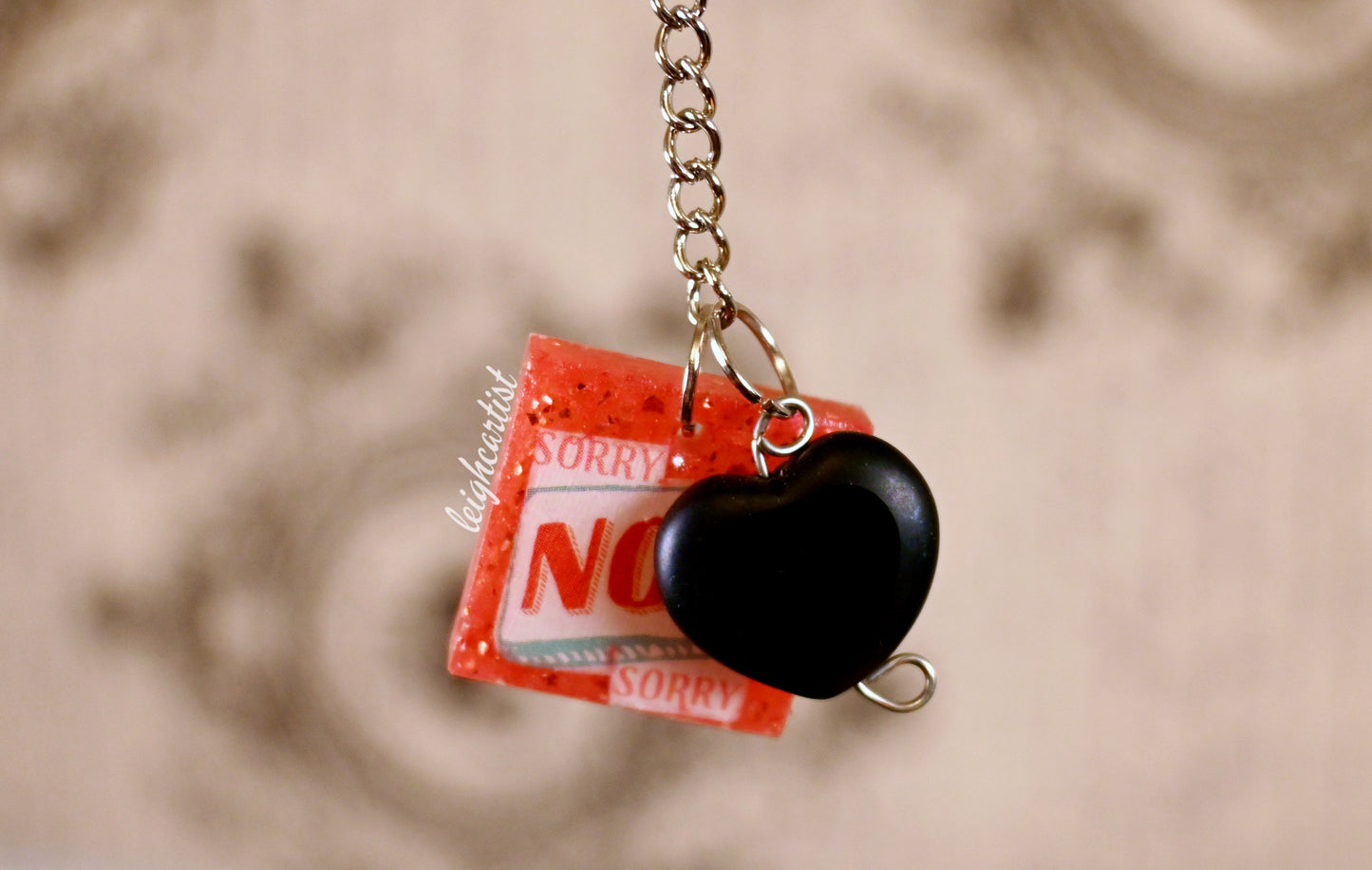 Sorry Not Sorry Keychain