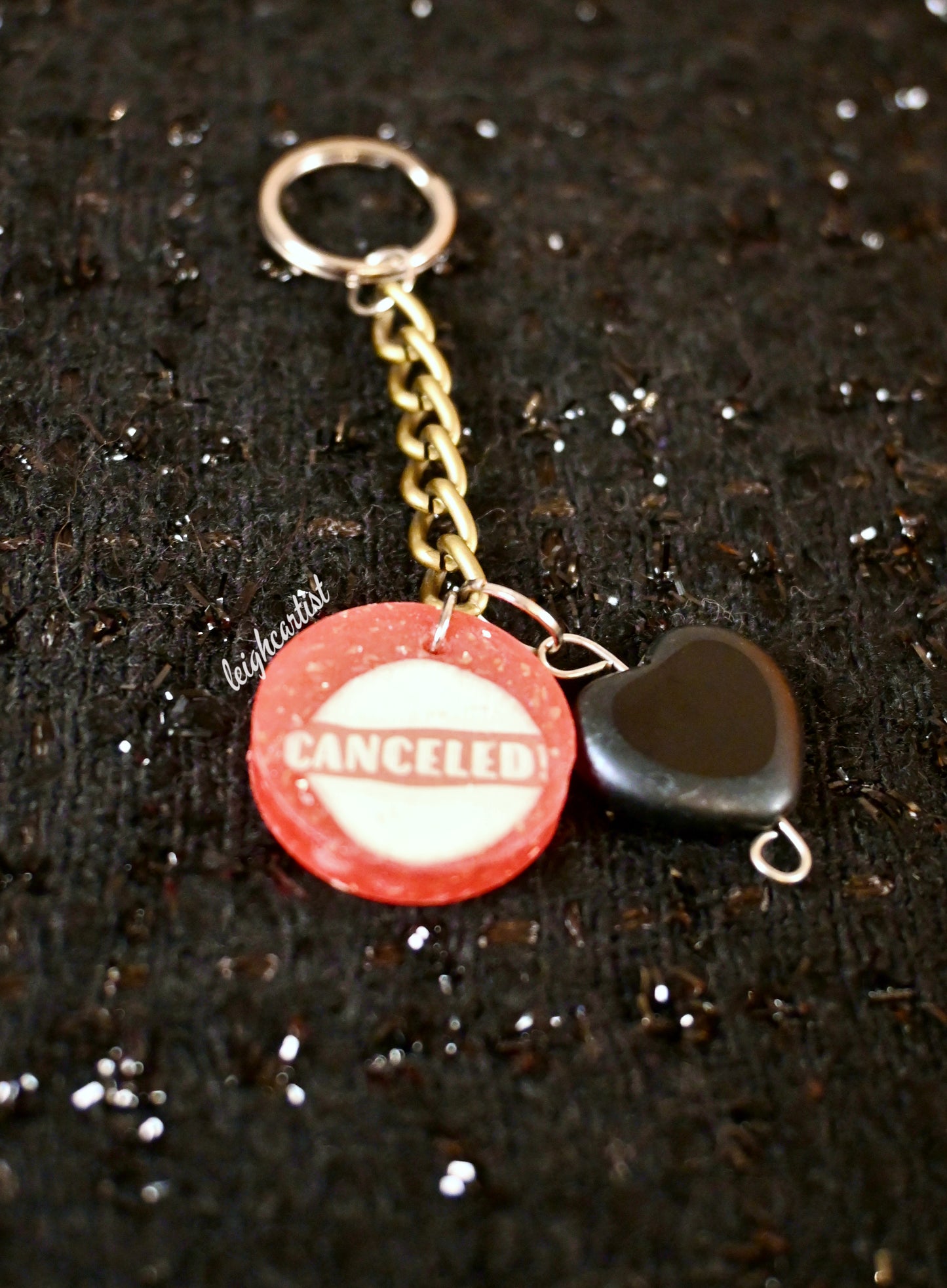 Canceled Keychain