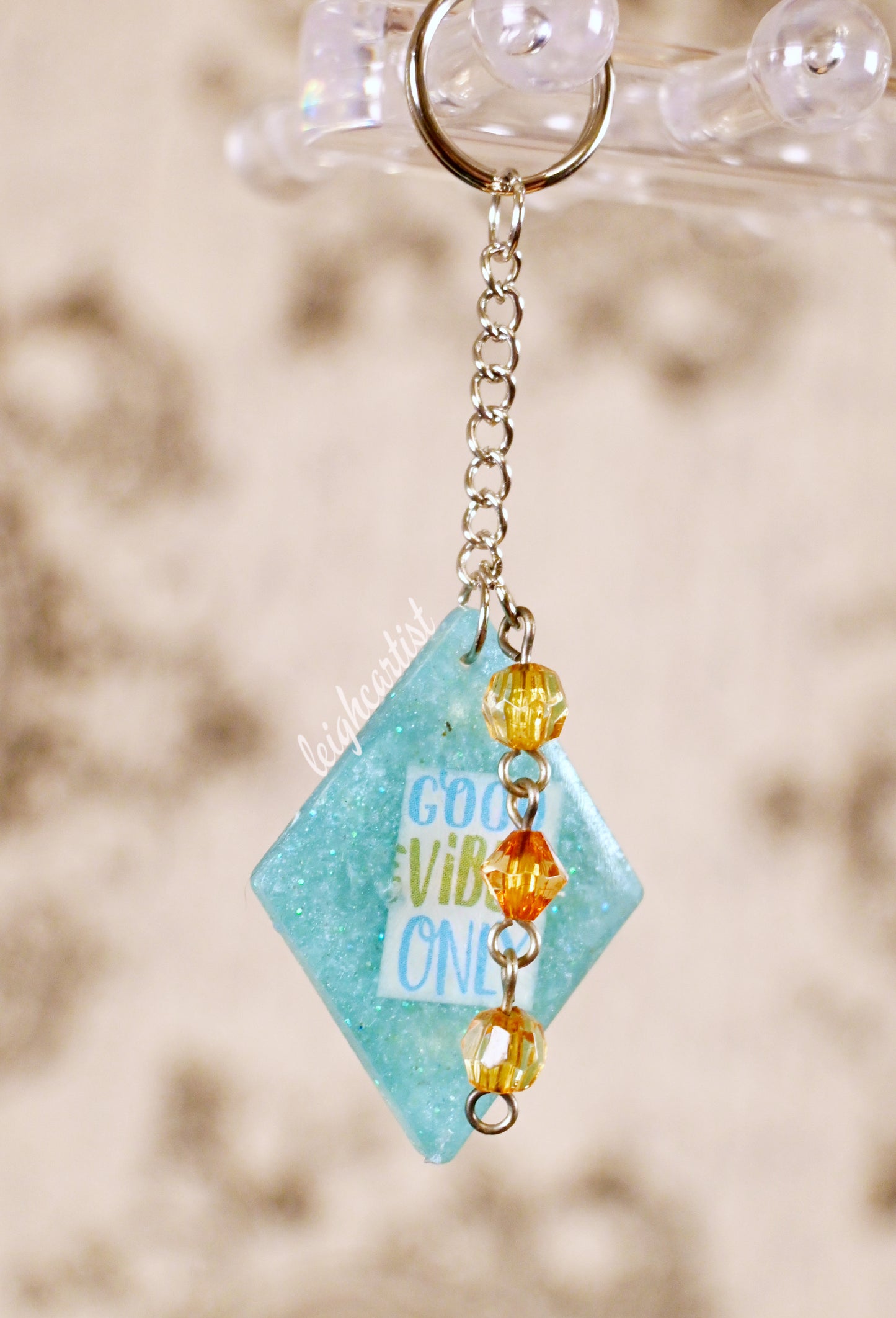 Good Vibes Only Keychain