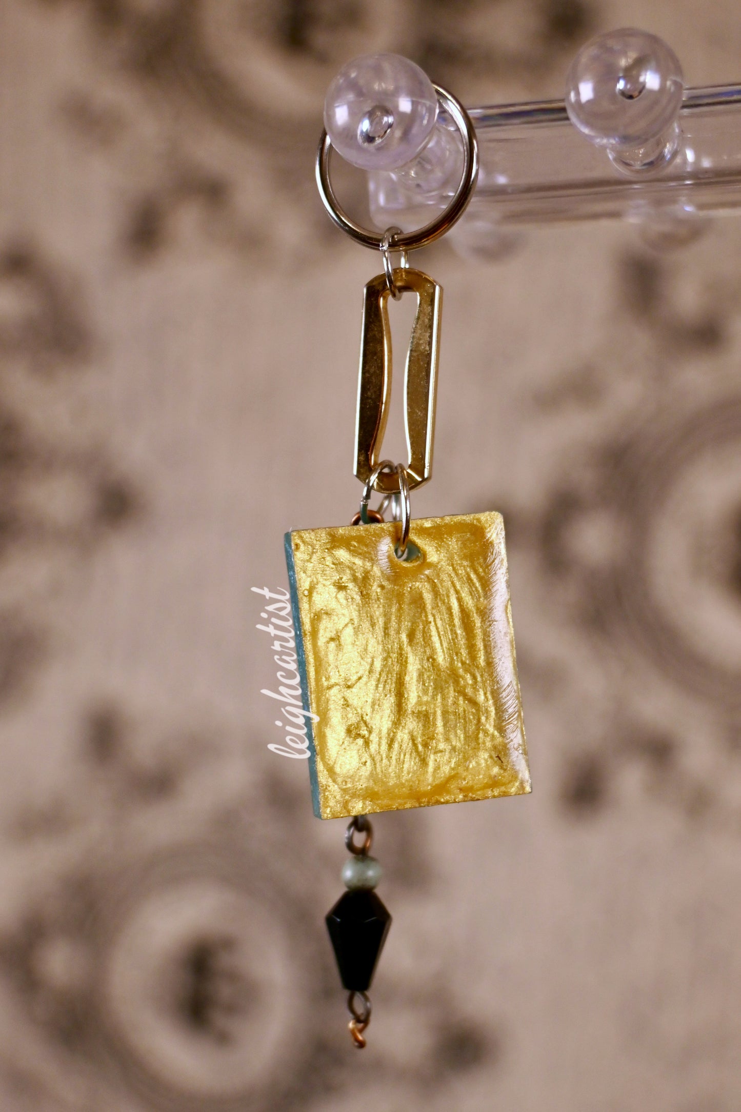 Love And A Tiara Keychain
