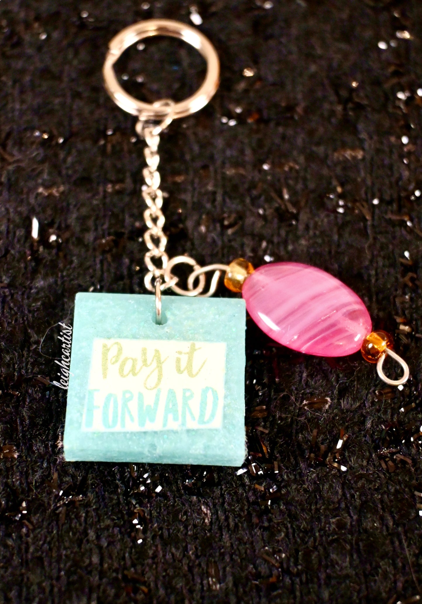 Pay It Forward Keychain