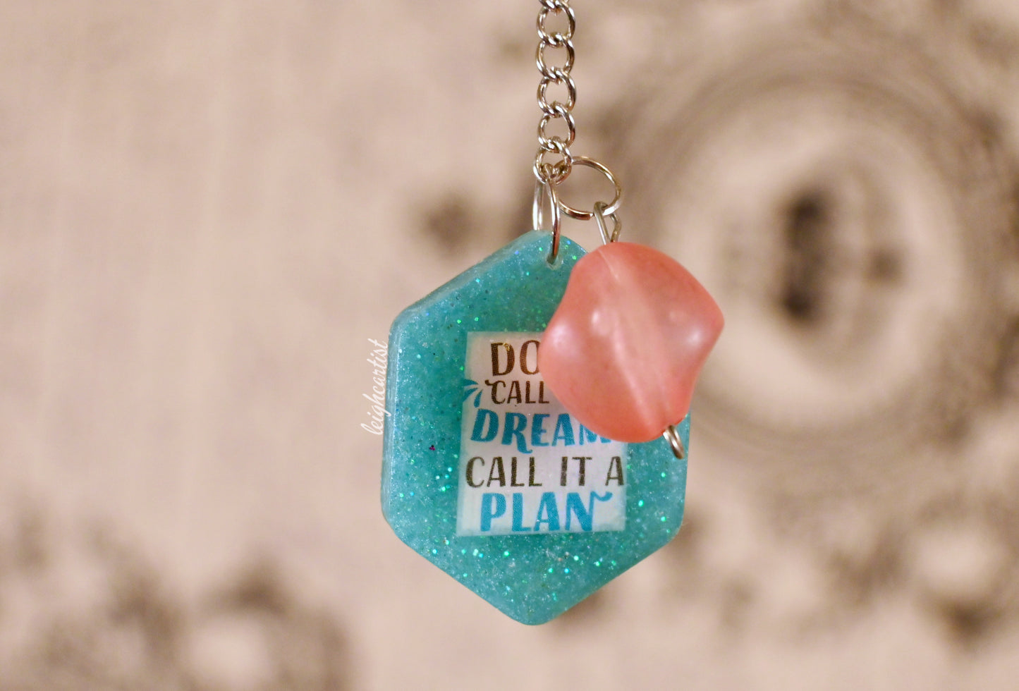 Don't Call It A Dream Keychain