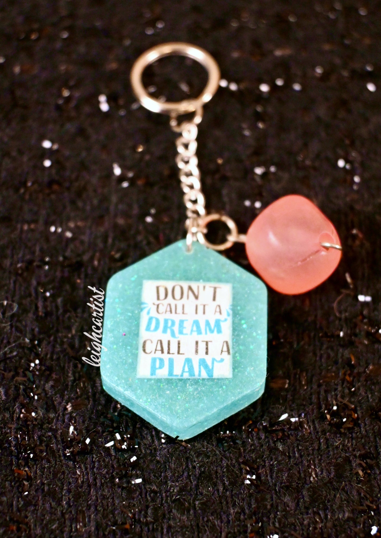 Don't Call It A Dream Keychain