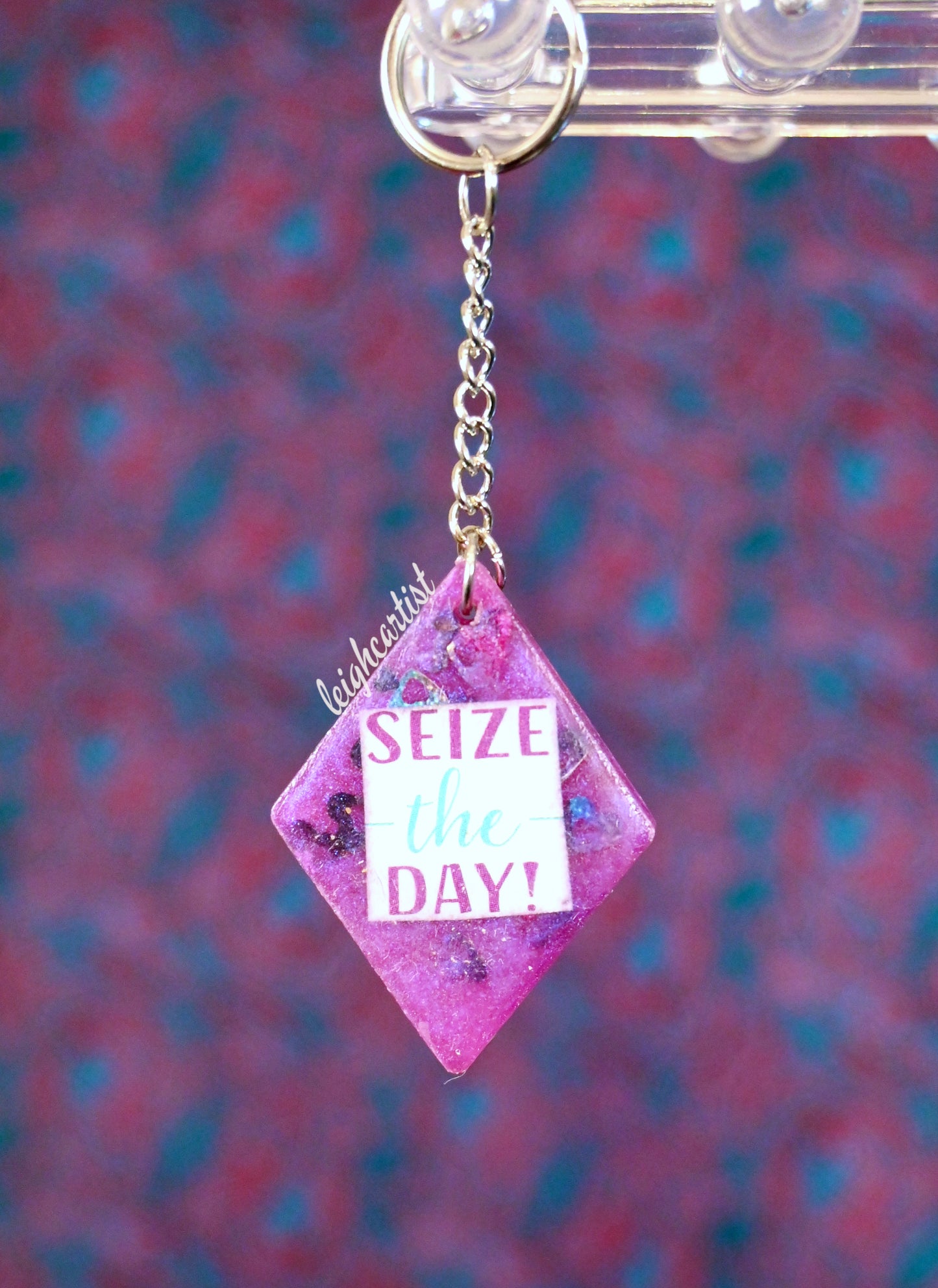 Seize The Day Keychain