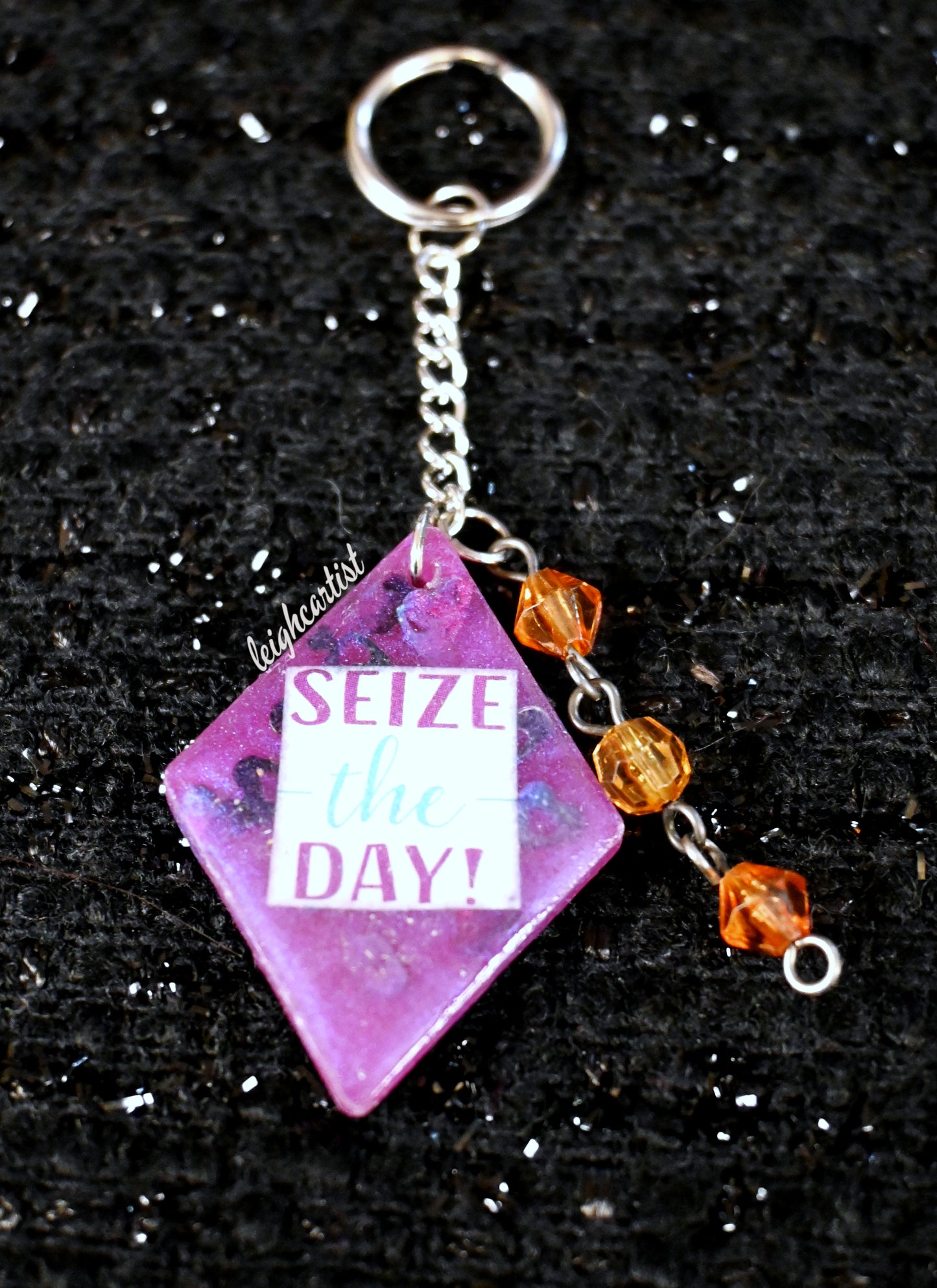 Seize The Day Keychain