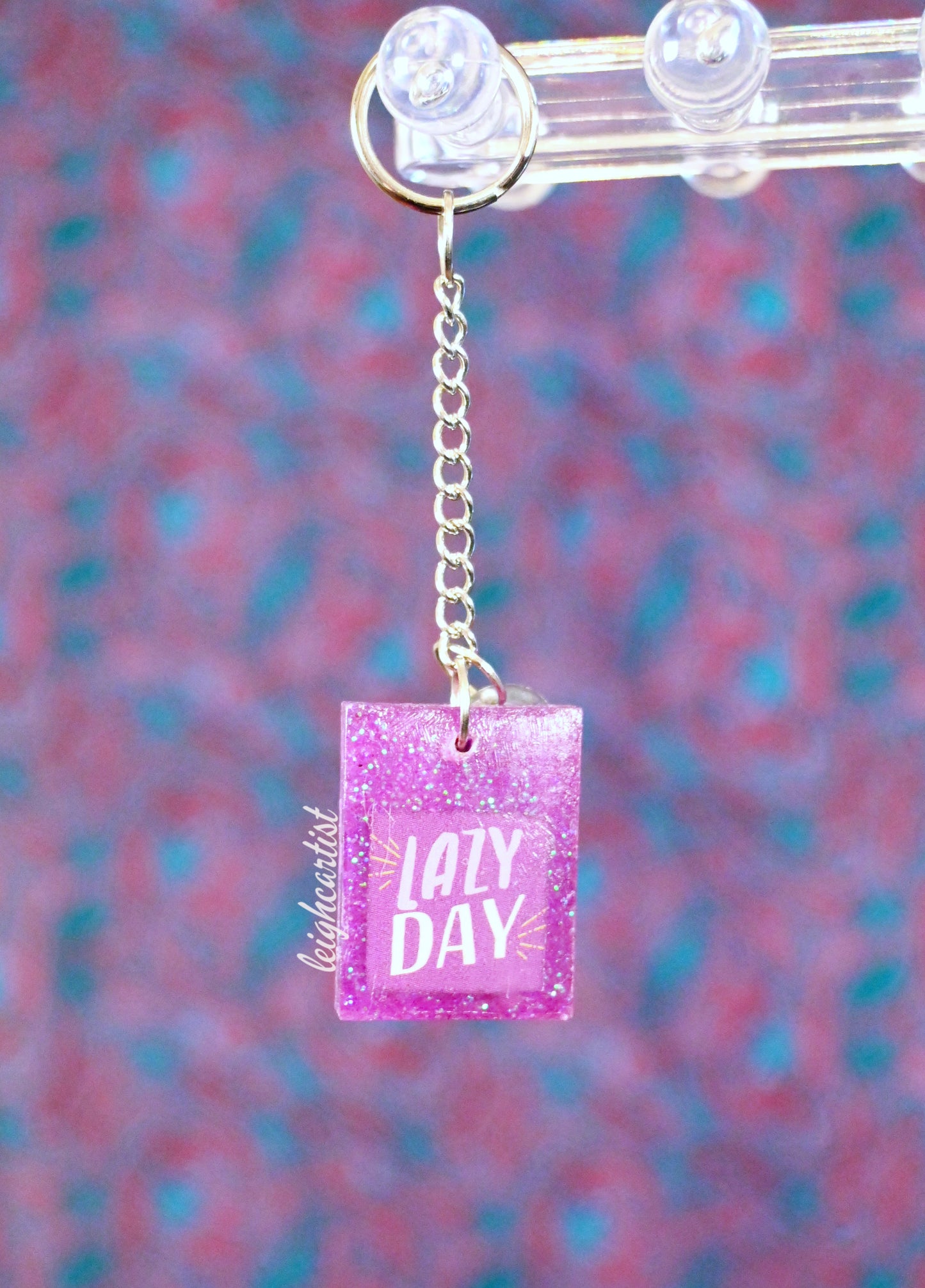 Lazy Day Keychain
