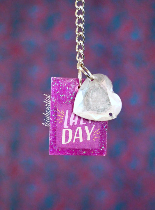 Lazy Day Keychain