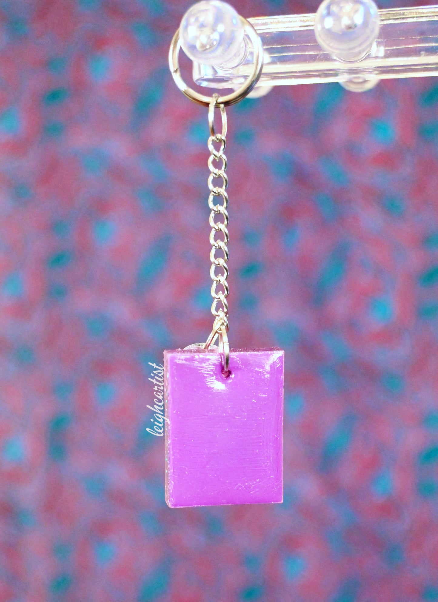 Lazy Day Keychain
