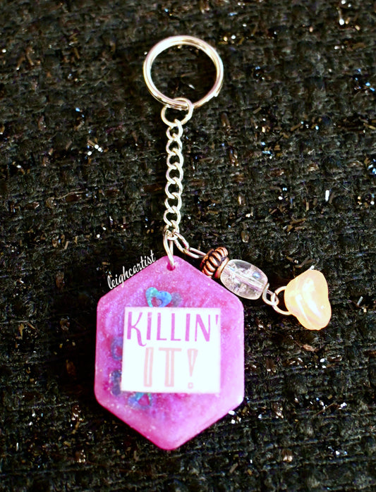 Killin It Keychain