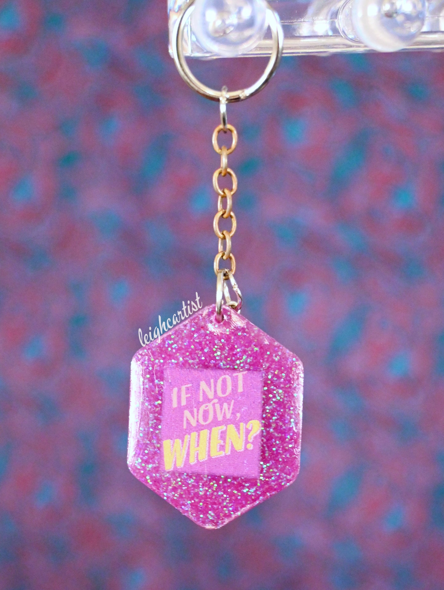 If Not Now Keychain