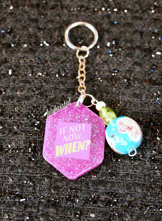 If Not Now Keychain