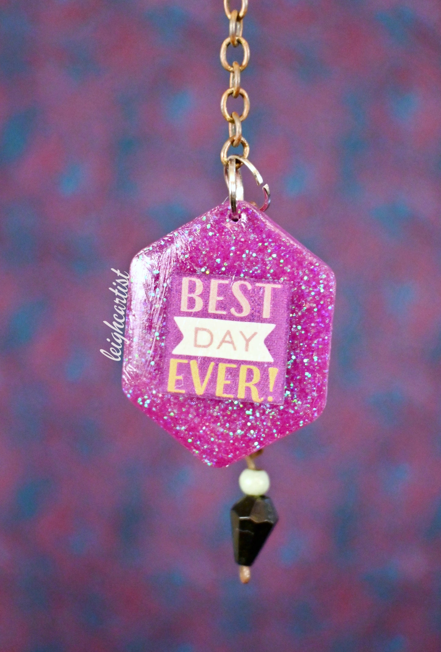 Best Day Ever! Keychain