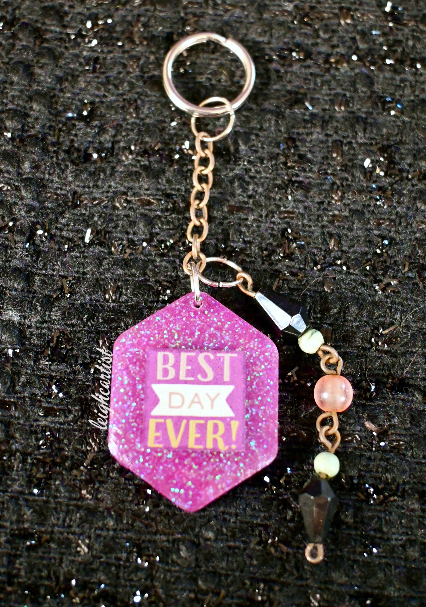 Best Day Ever! Keychain