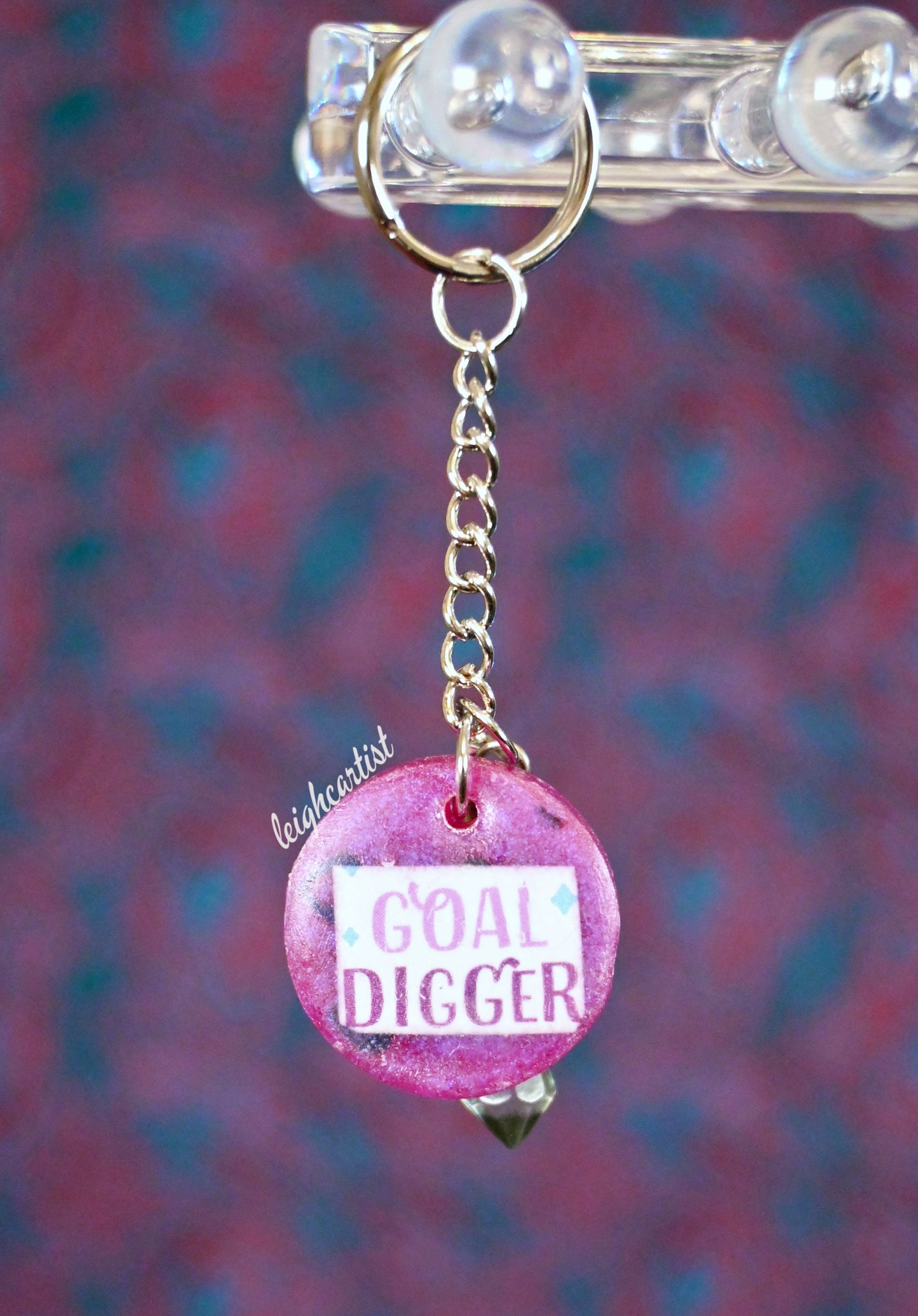 Goal Digger Keychain
