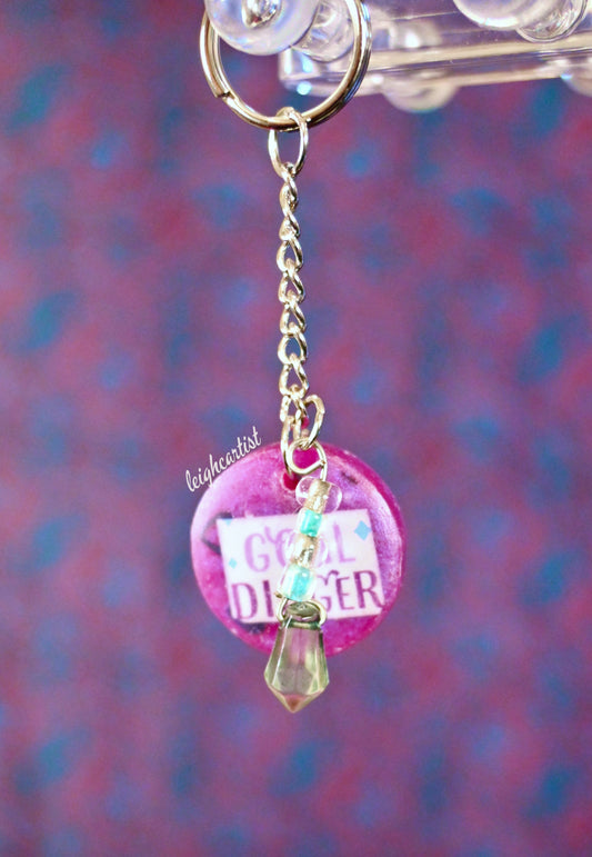 Goal Digger Keychain