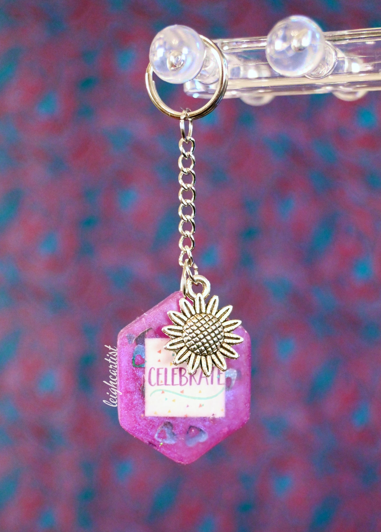 Celebrate Keychain