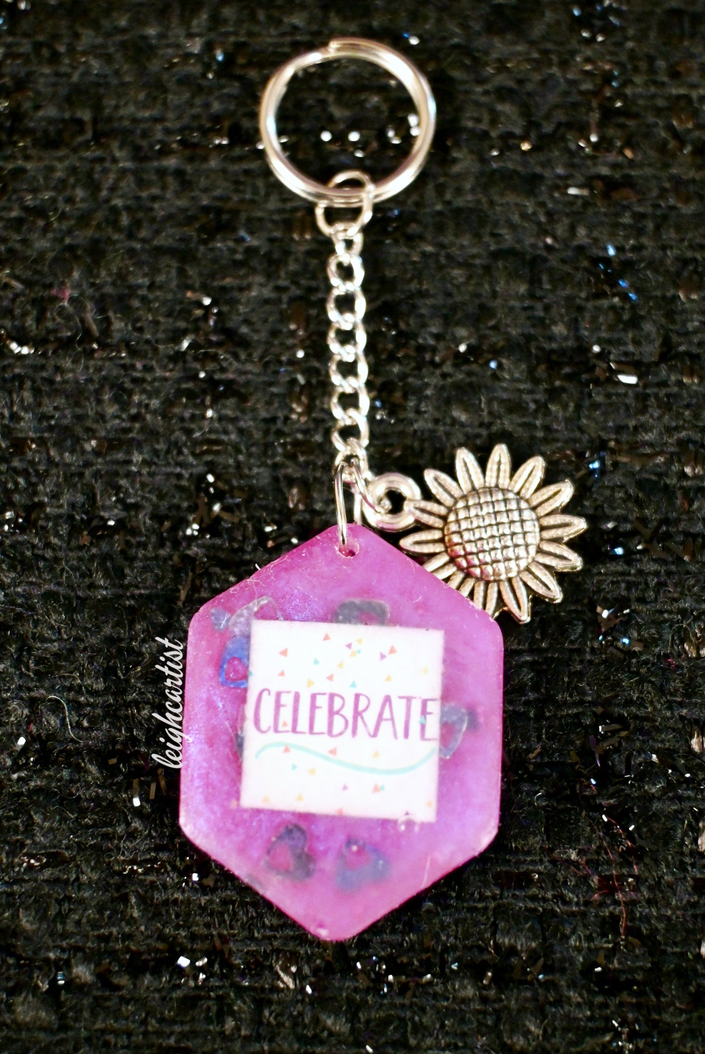 Celebrate Keychain