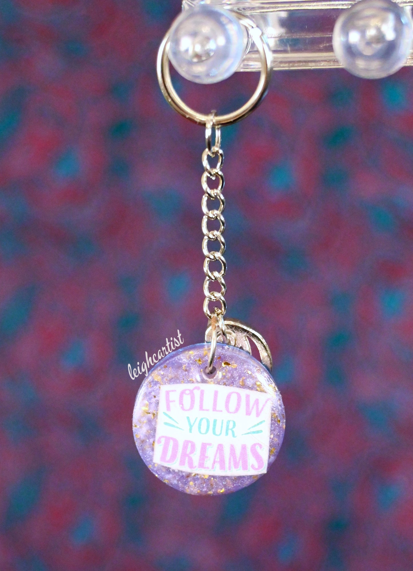 Follow Your Dreams Keychain