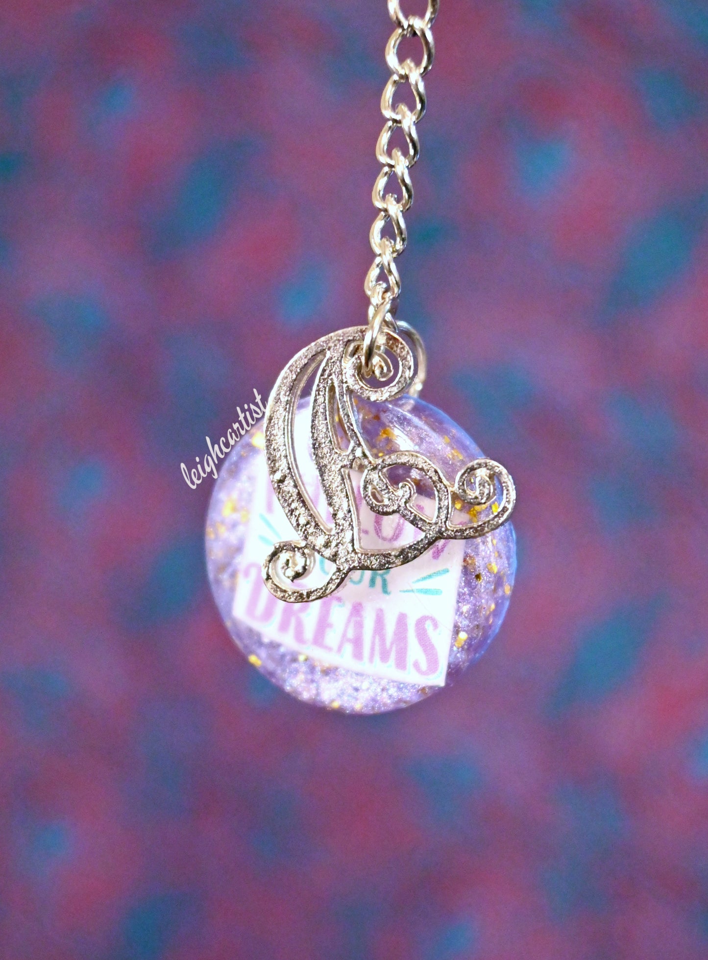 Follow Your Dreams Keychain