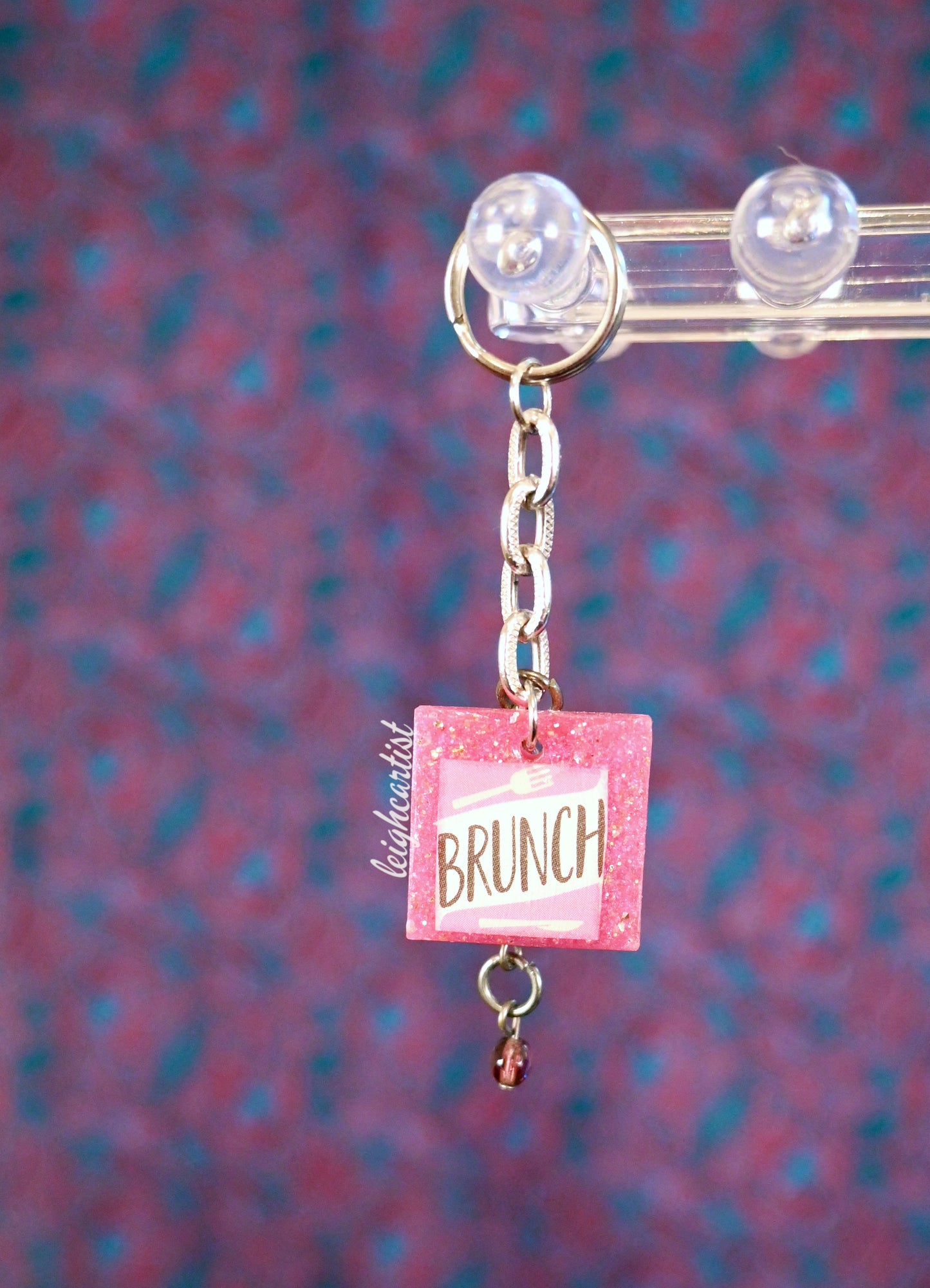 Brunch Keychain