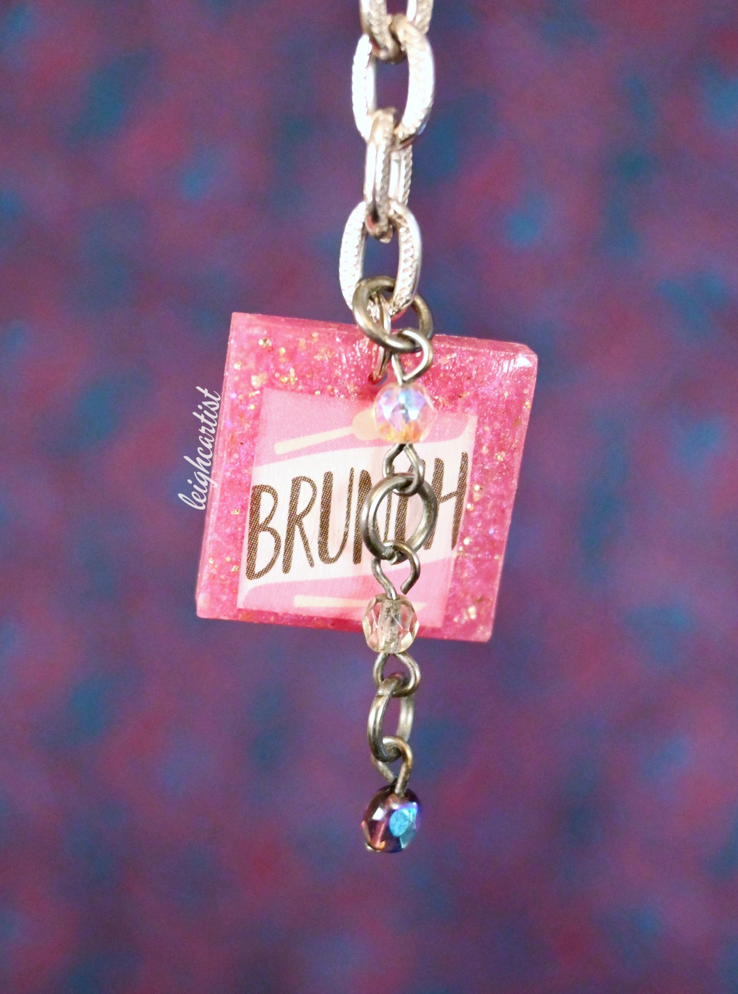 Brunch Keychain