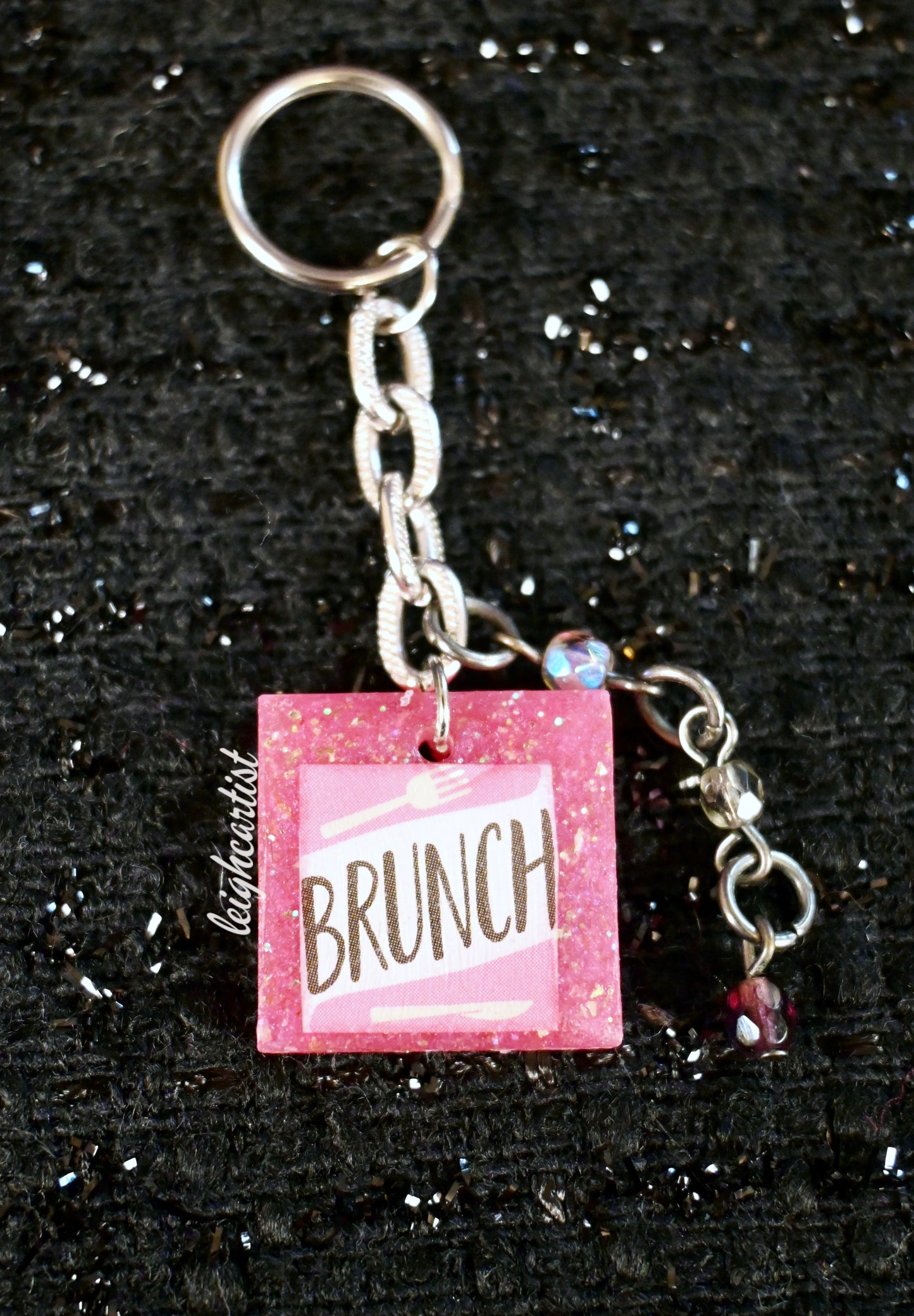 Brunch Keychain