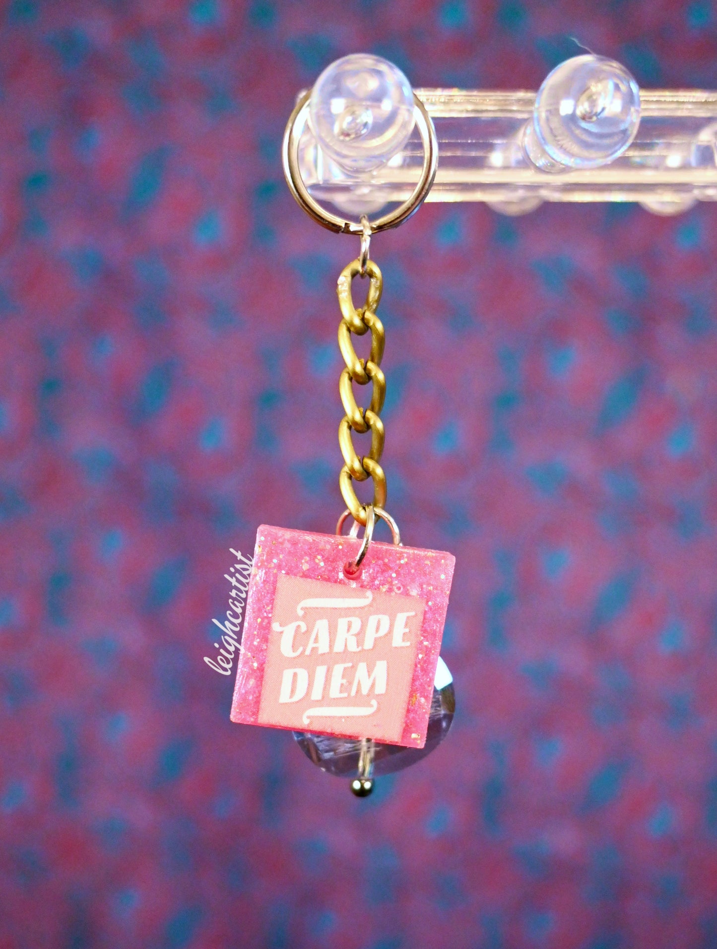 Carpe Diem Keychain