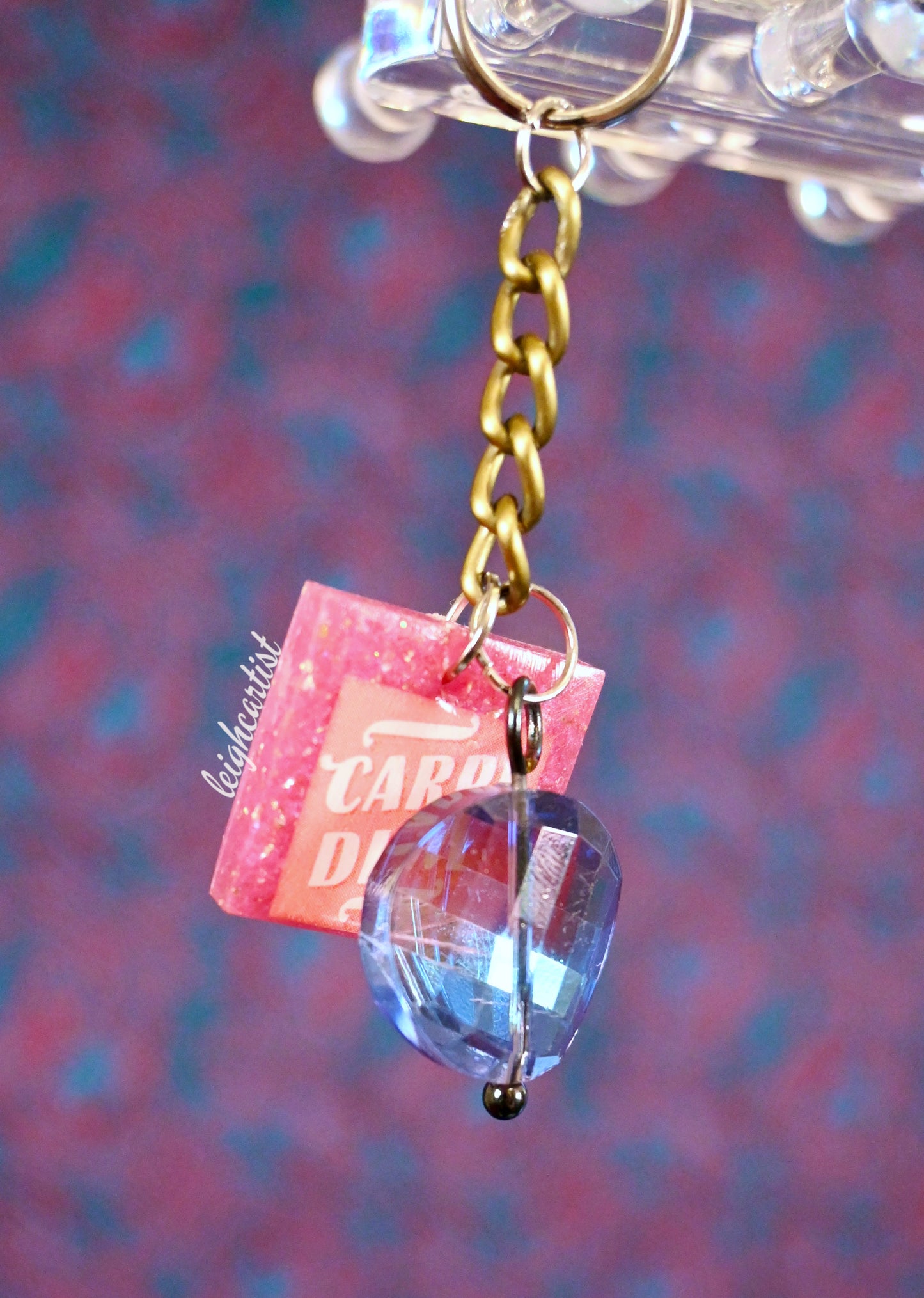 Carpe Diem Keychain