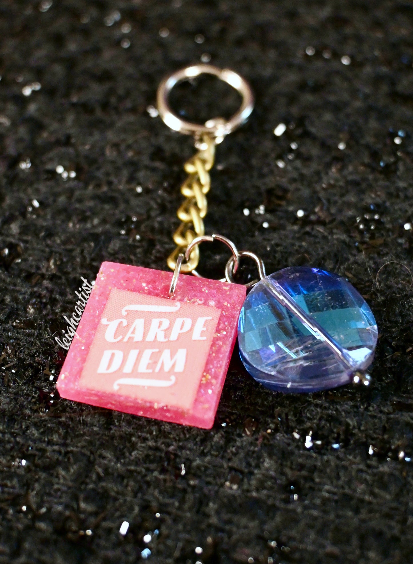 Carpe Diem Keychain