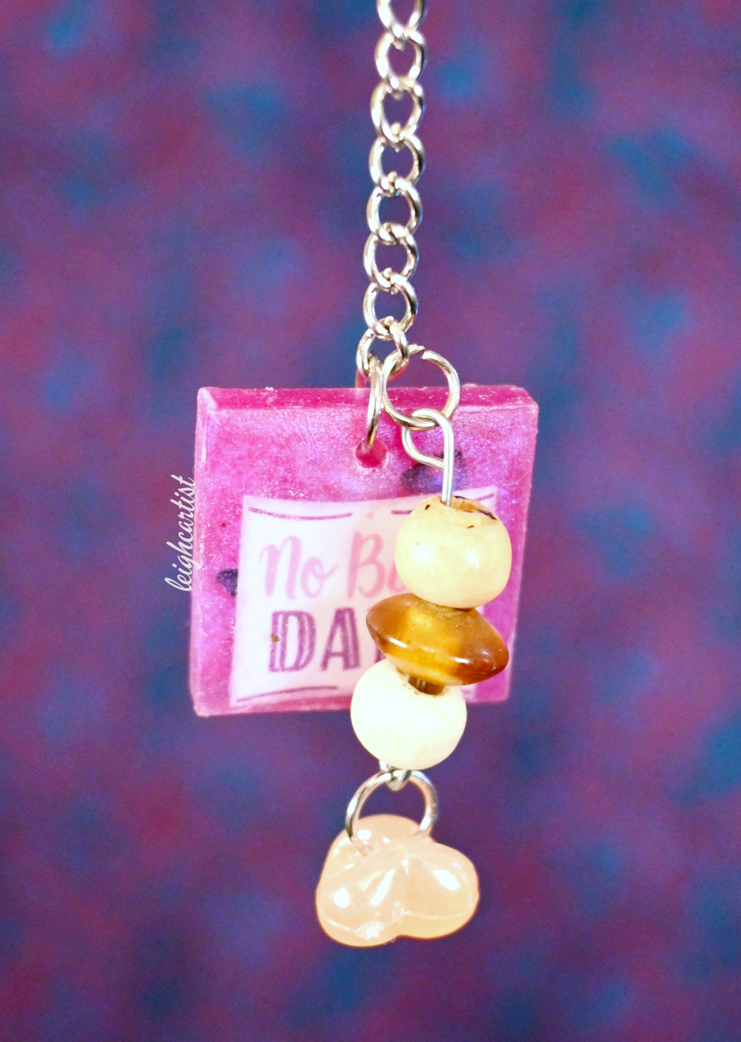 No Bad Days Keychain