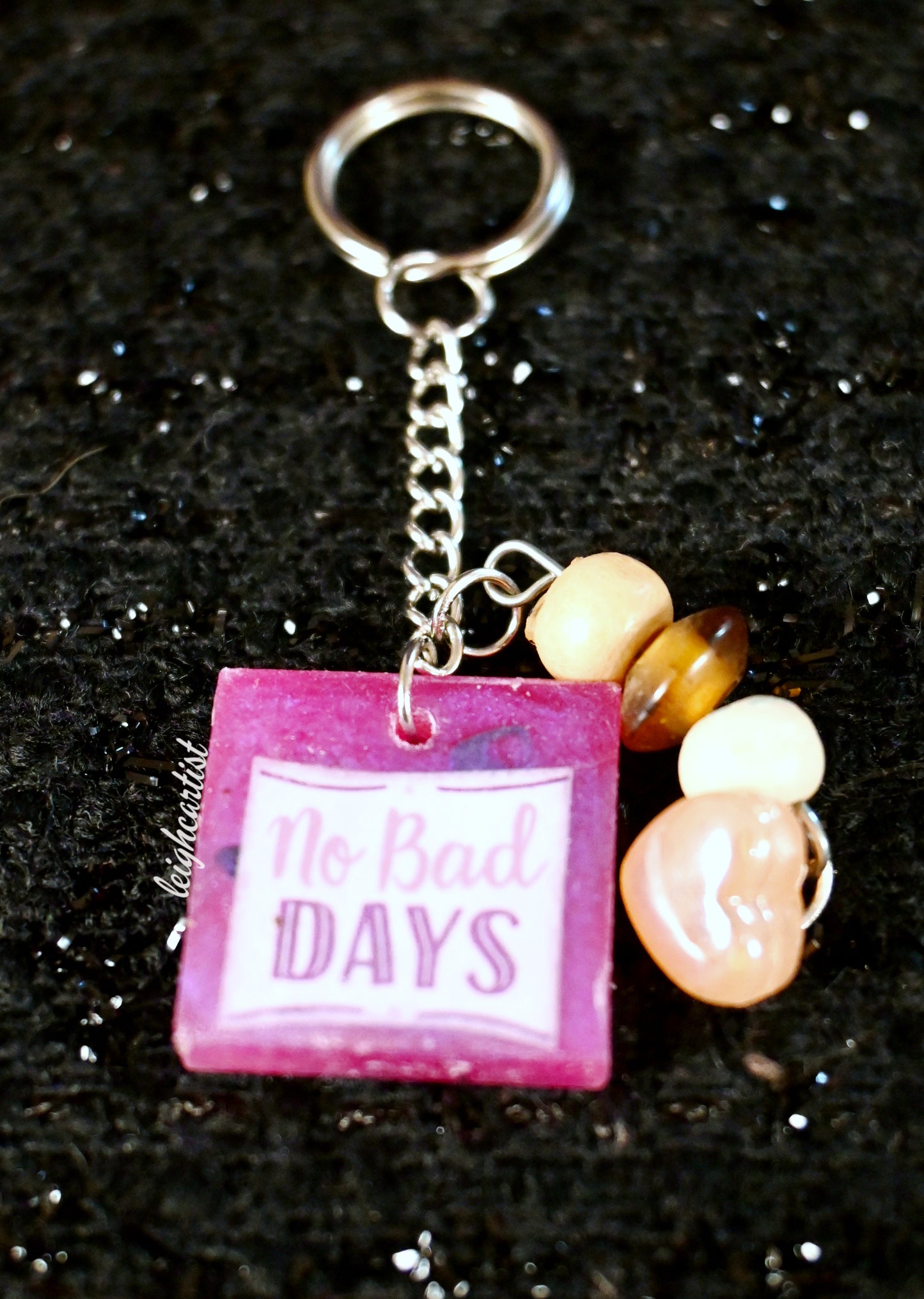 No Bad Days Keychain