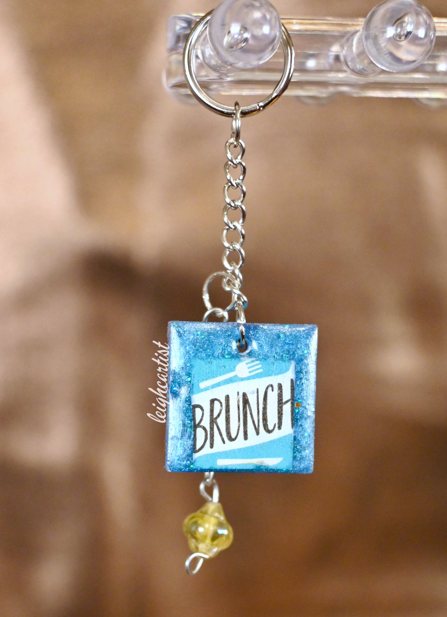 Brunch Keychain