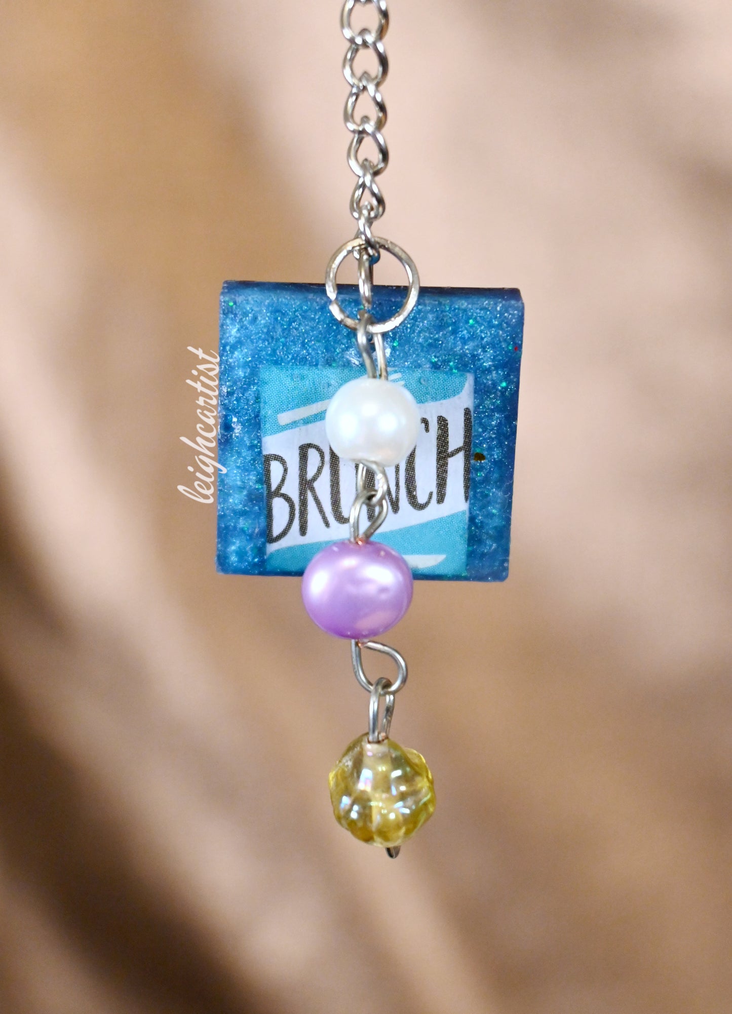 Brunch Keychain