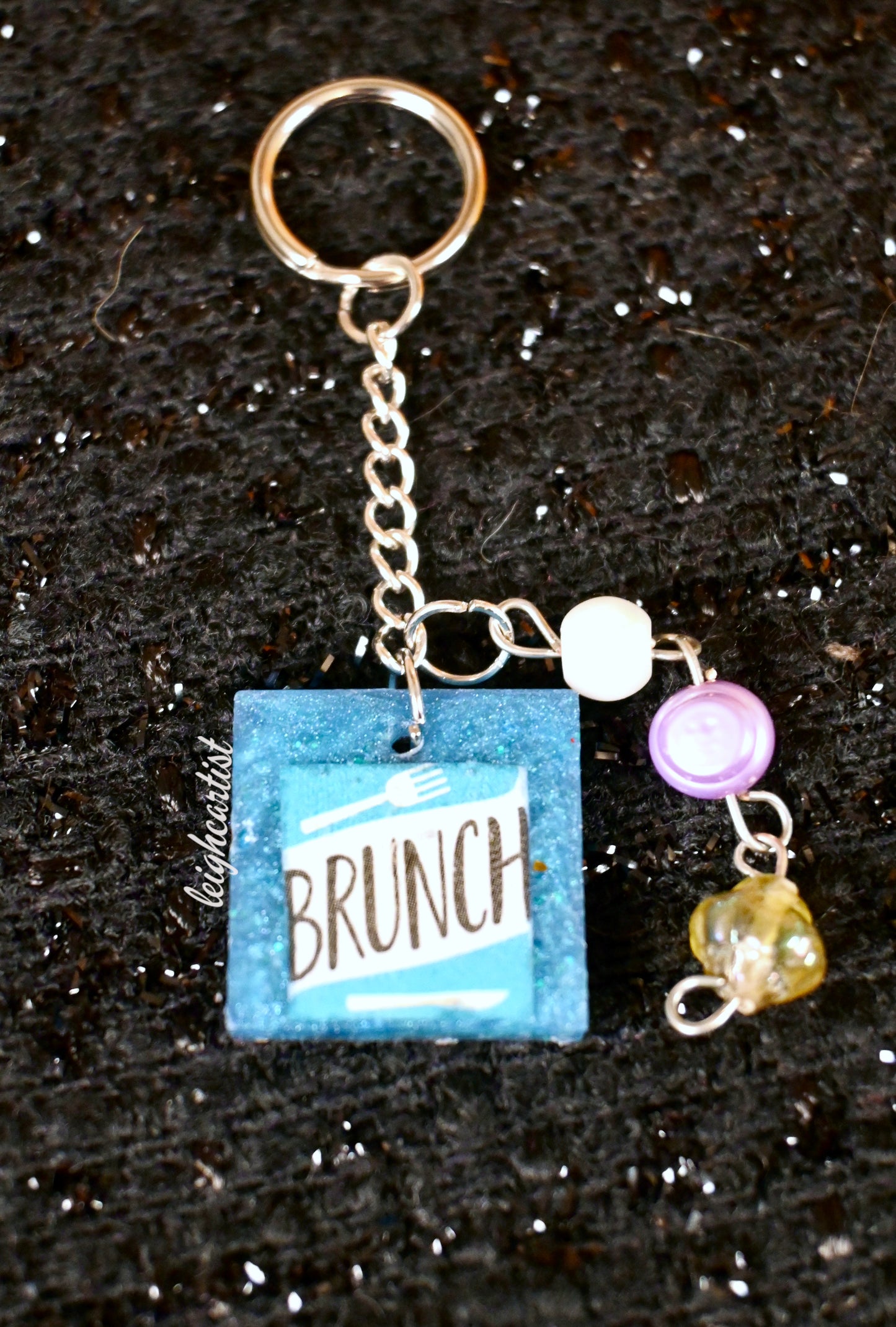 Brunch Keychain