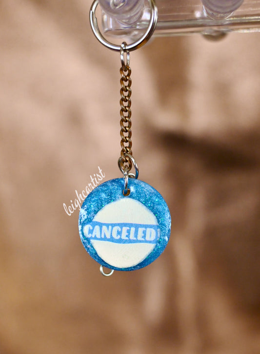 Canceled Keychain