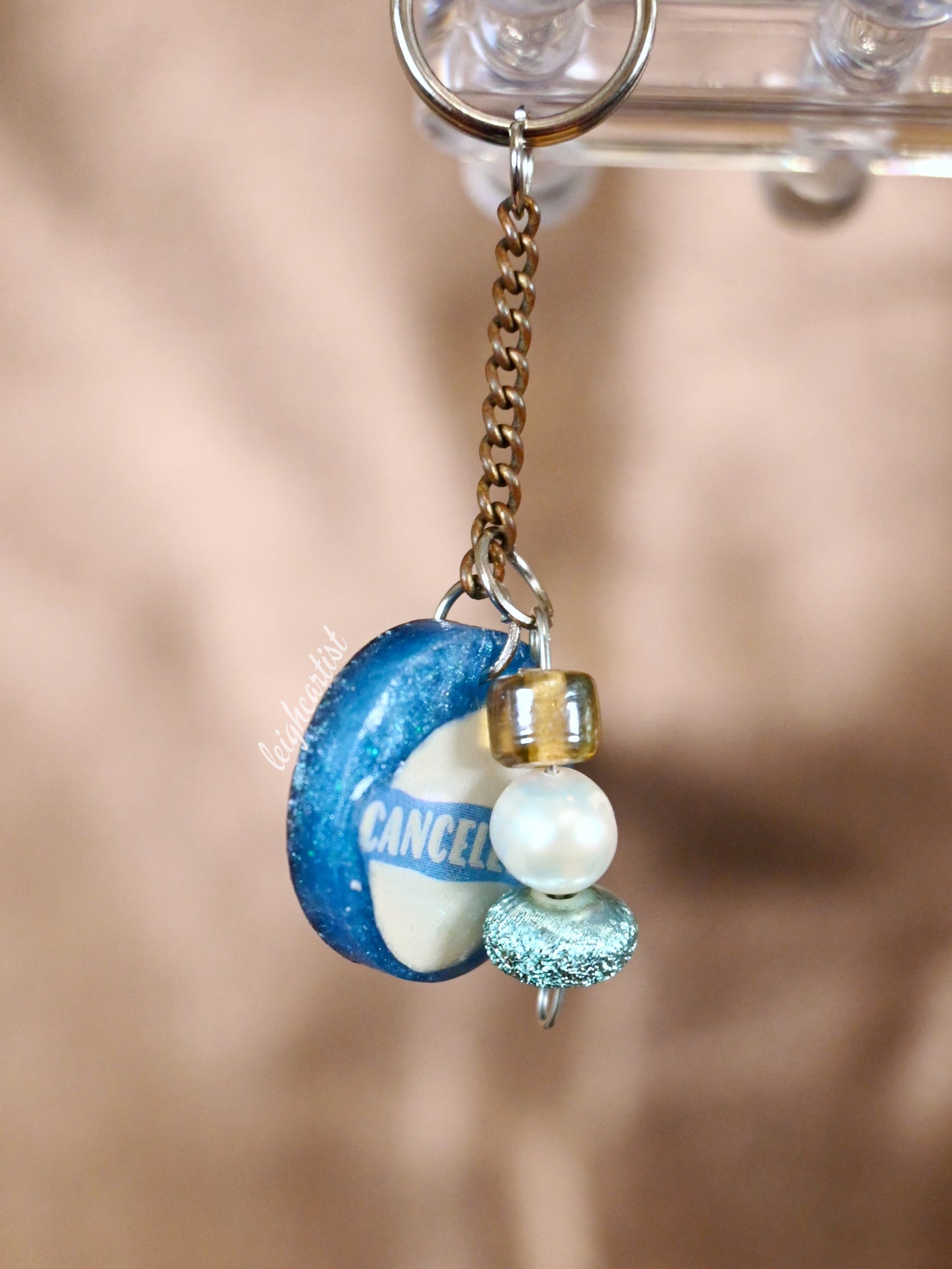 Canceled Keychain