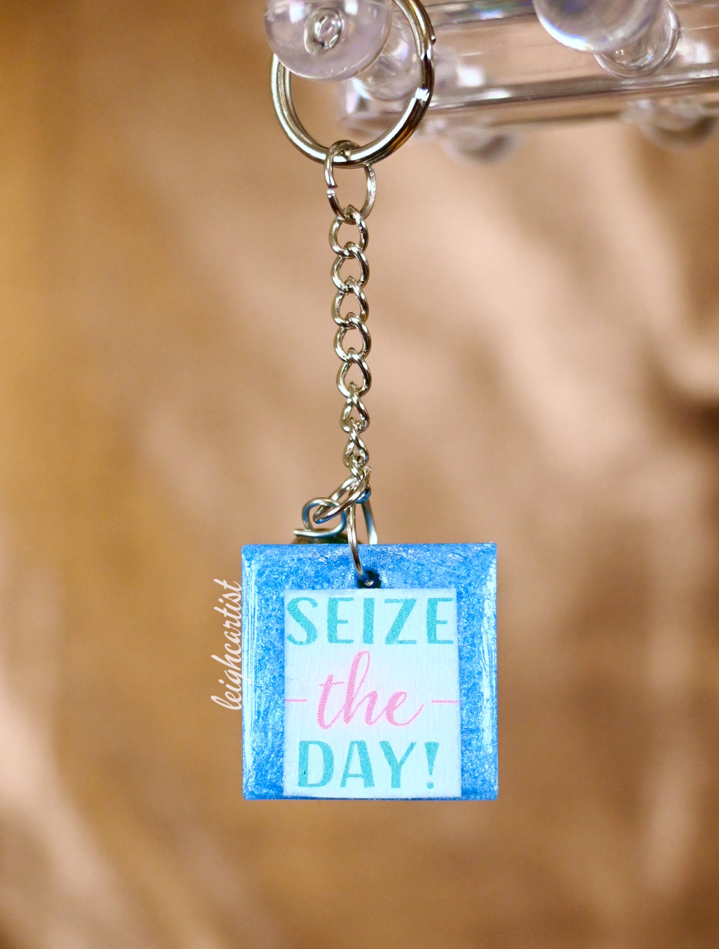 Seize The Day Keychain