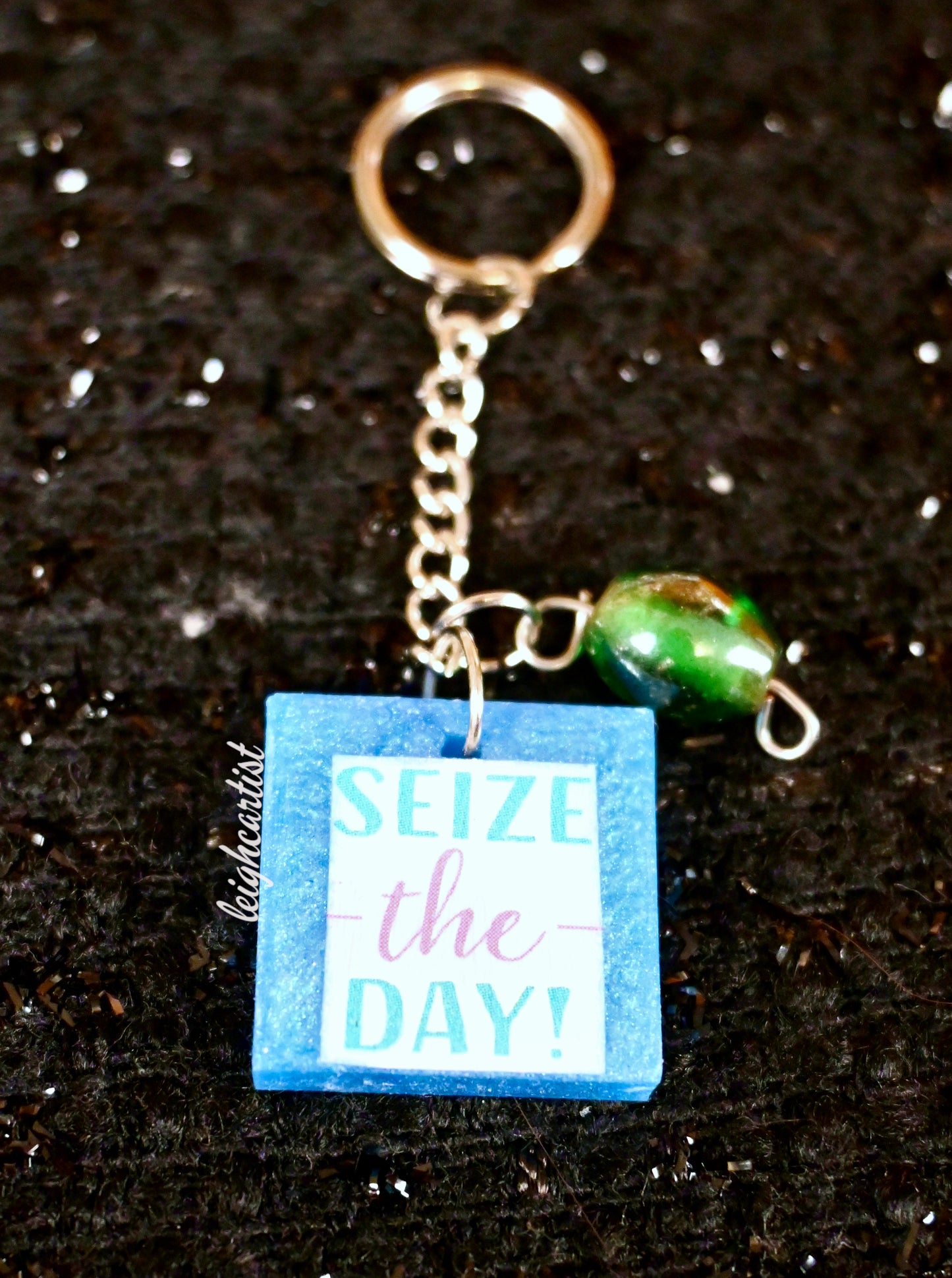 Seize The Day Keychain