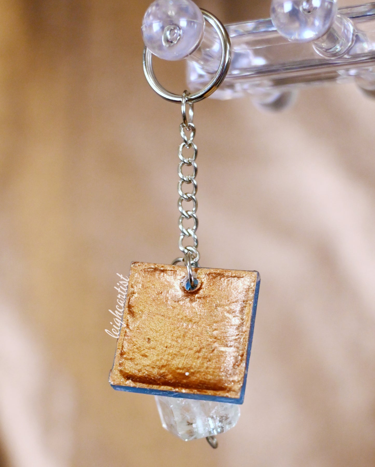 Lazy Day Keychain