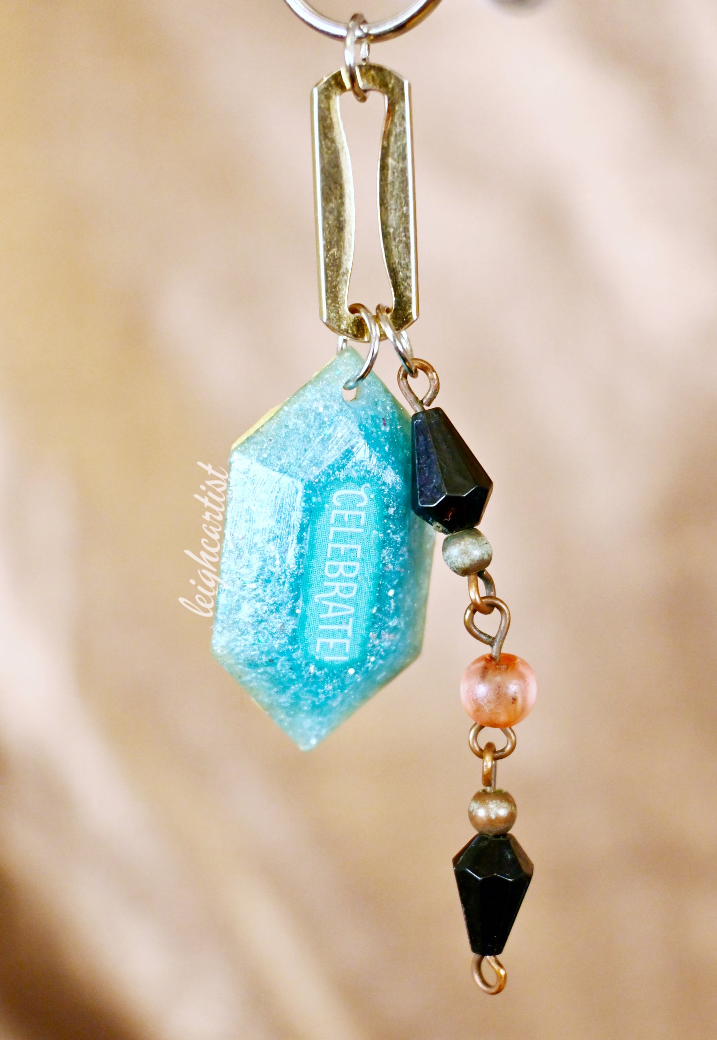 Celebrate Keychain