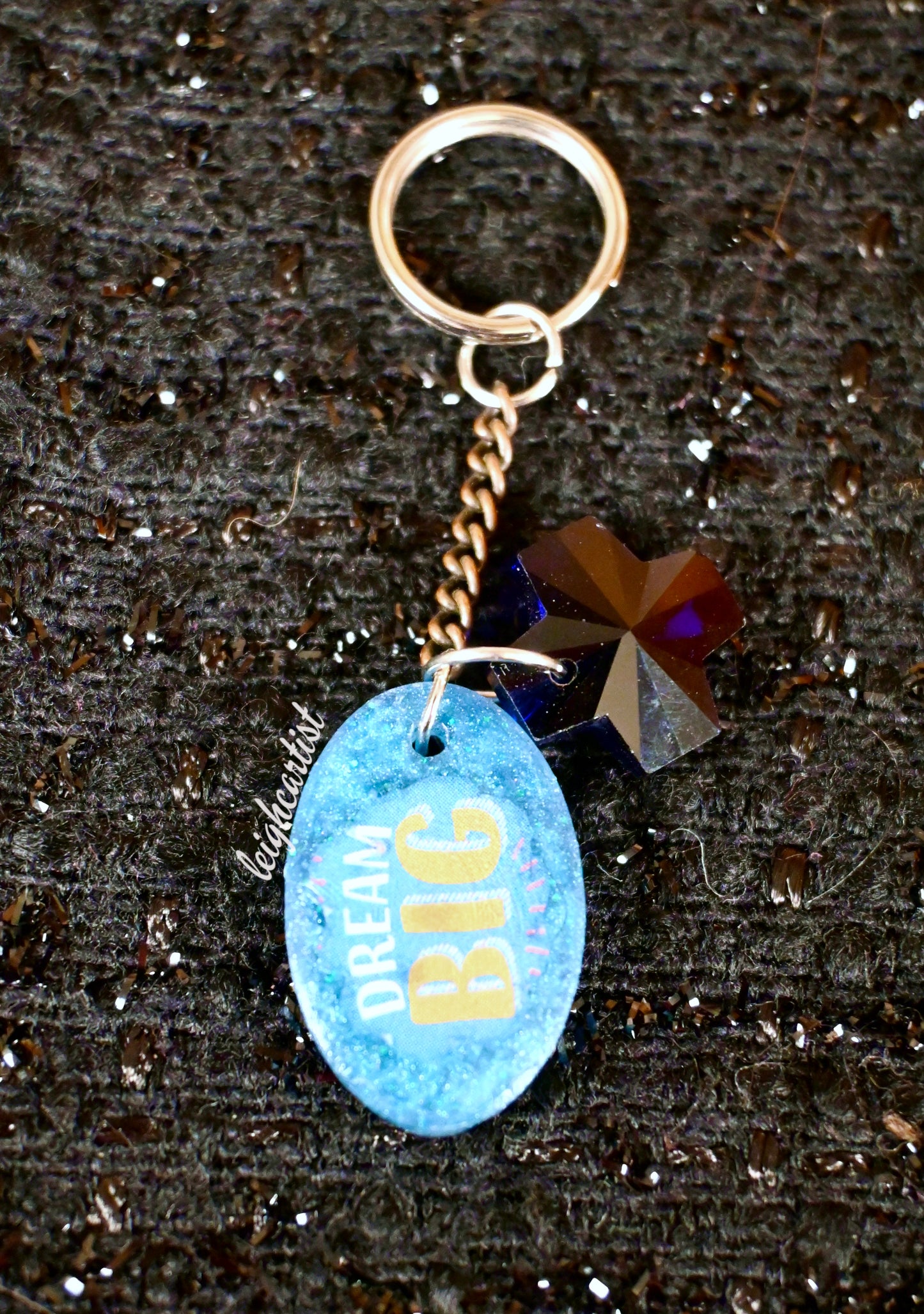 Dream Big Keychain