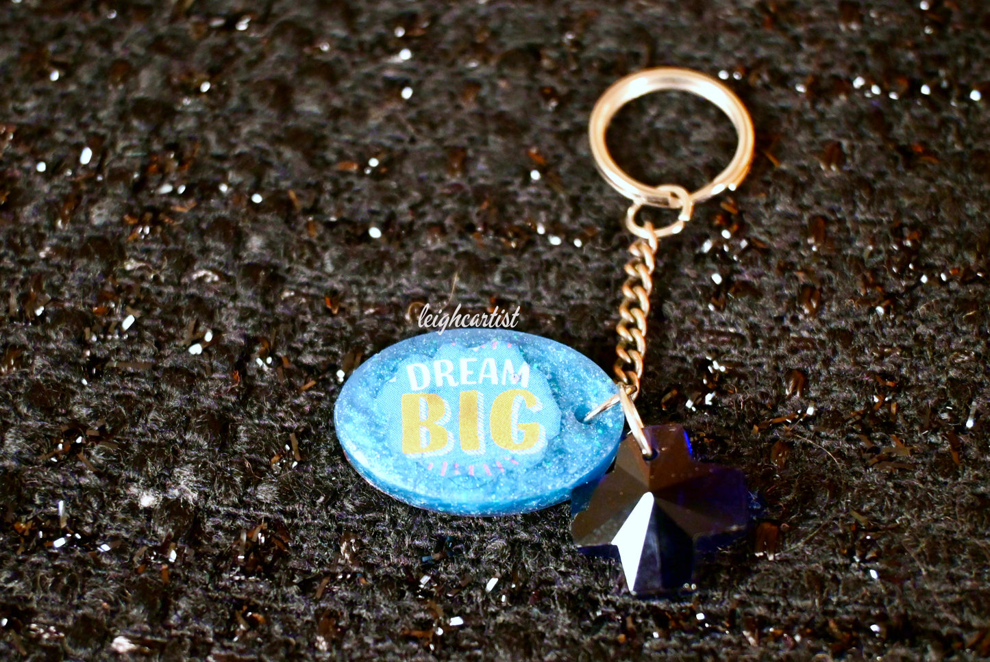 Dream Big Keychain