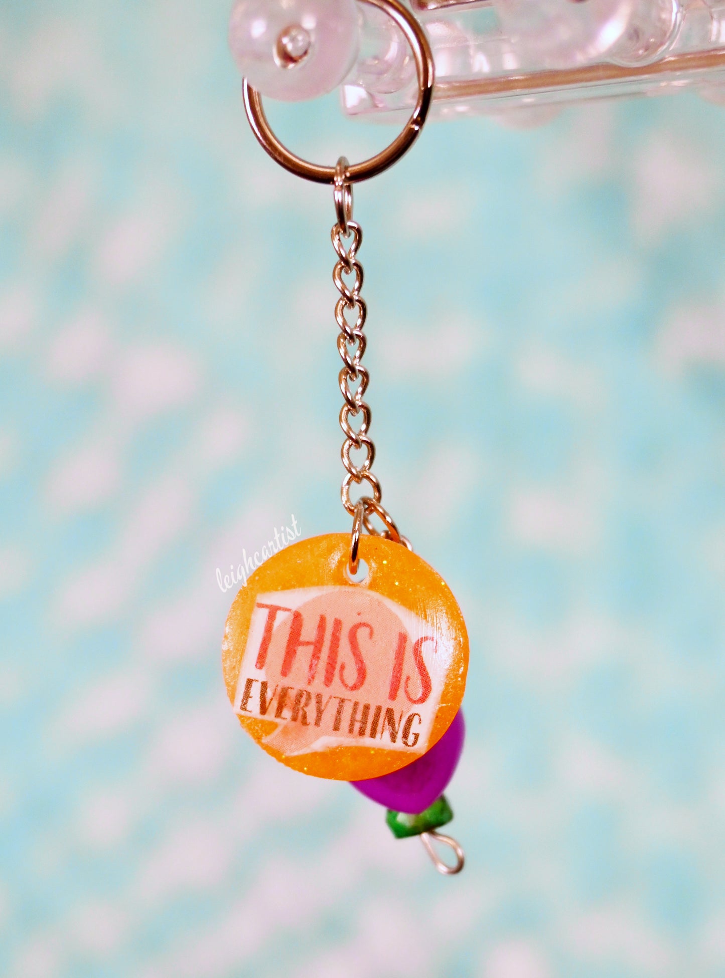 This Is Everything Keychain